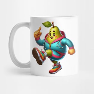 Jogging Pear Pro - Sprinting to Health Mug